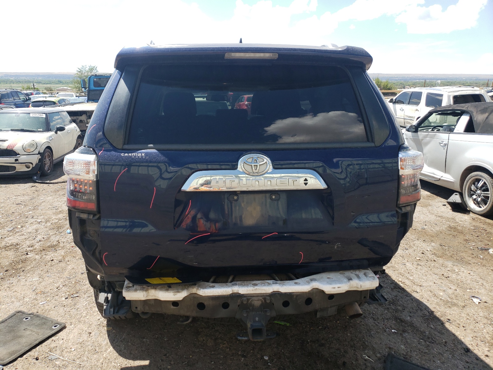 JTEBU5JR7F5226857 2015 Toyota 4Runner Sr5