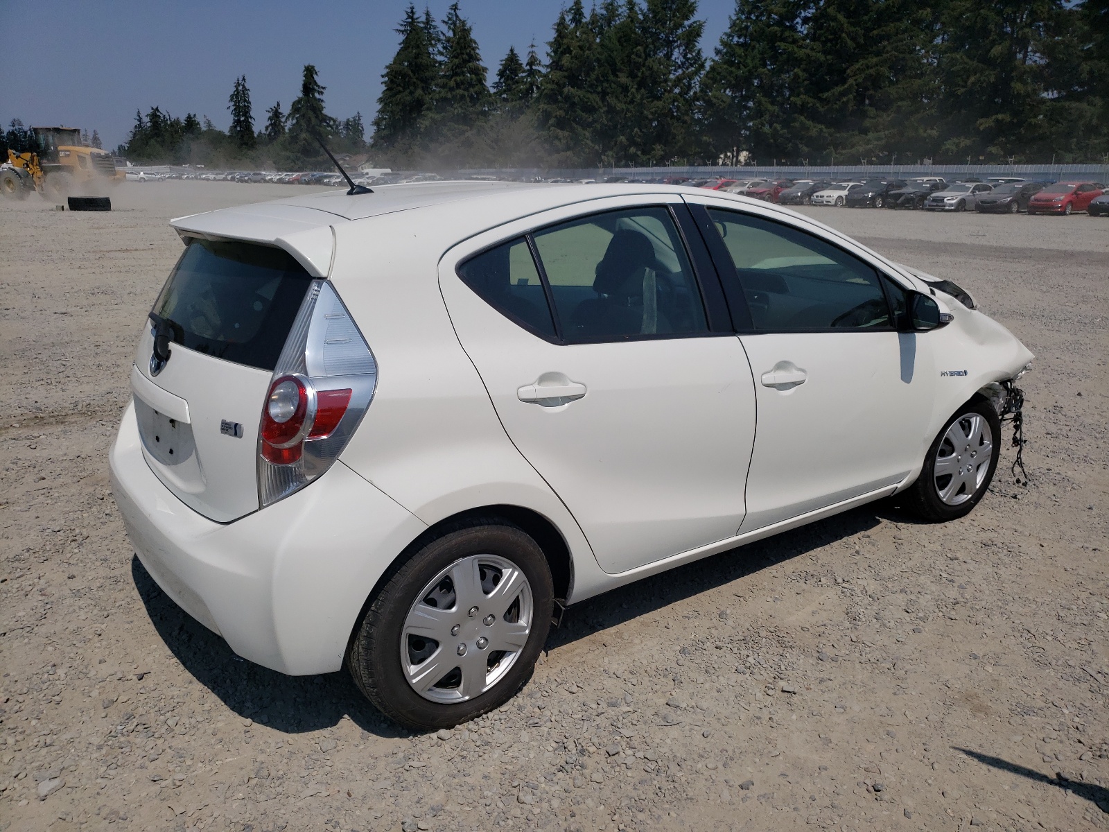 2014 Toyota Prius C vin: JTDKDTB34E1568601