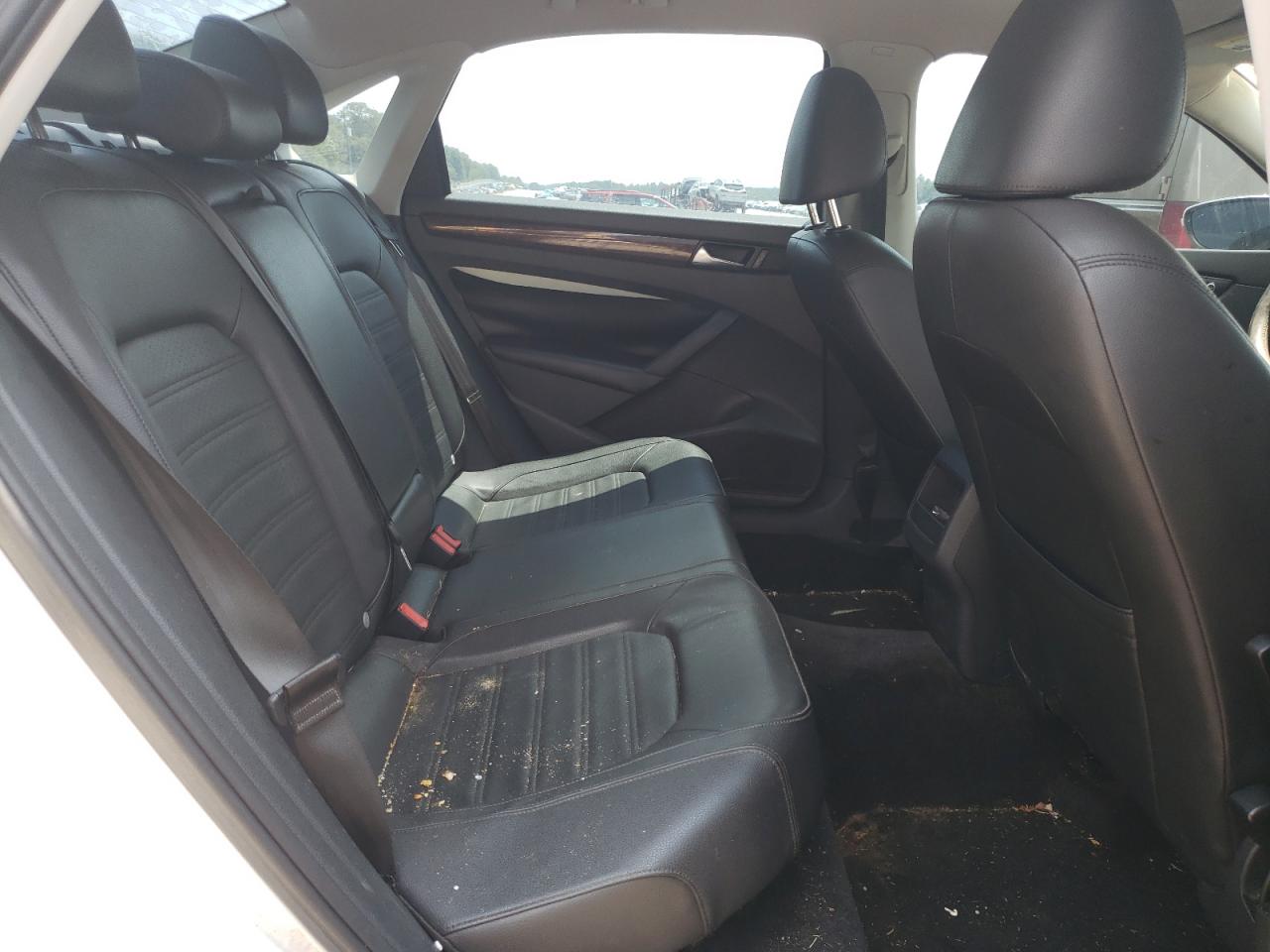 2012 Volkswagen Passat Sel VIN: 1VWCH7A31CC034262 Lot: 66499244