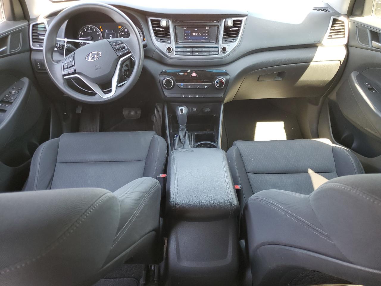 2017 Hyundai Tucson Limited VIN: KM8J33A40HU550281 Lot: 68191094