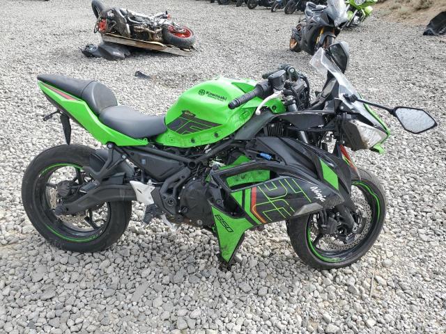 2023 Kawasaki Ex650 P