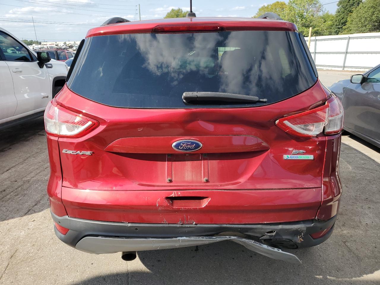 2014 Ford Escape Se VIN: 1FMCU0GX0EUB84257 Lot: 68277164