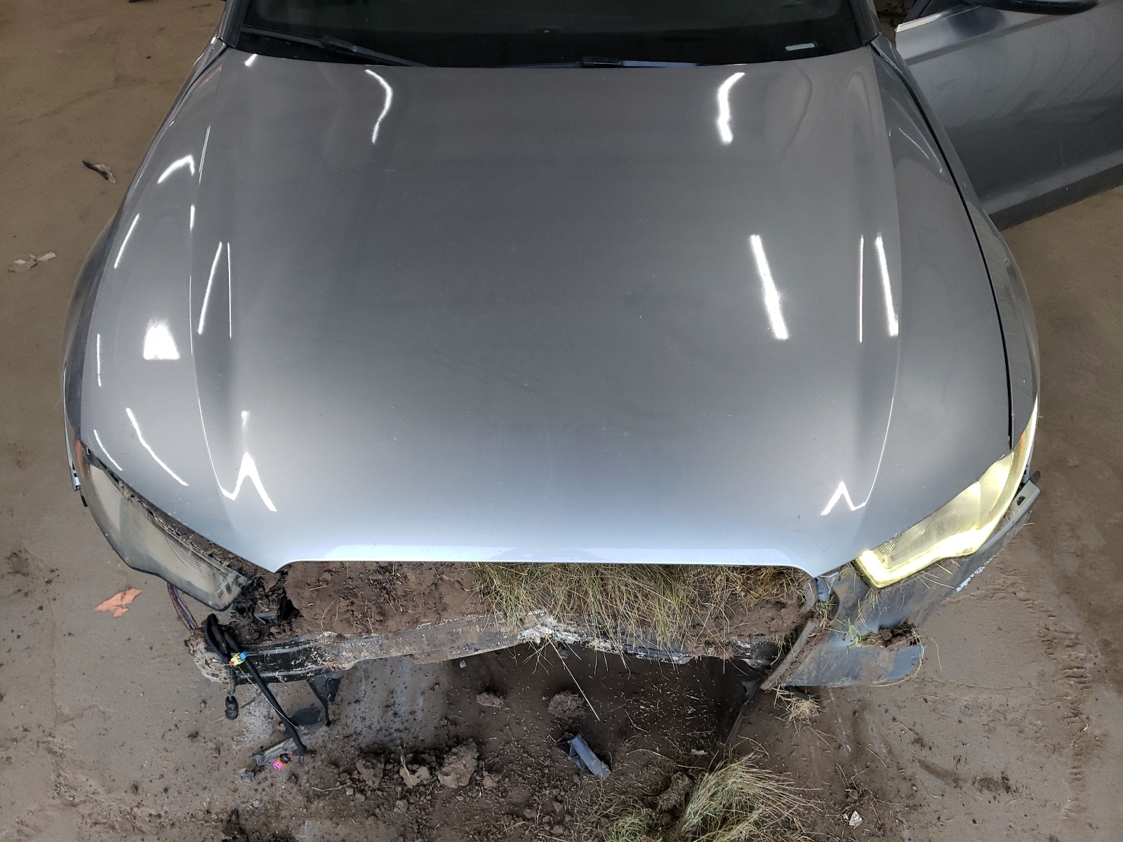 WAUFGAFC5EN096888 2014 Audi A6 Premium Plus