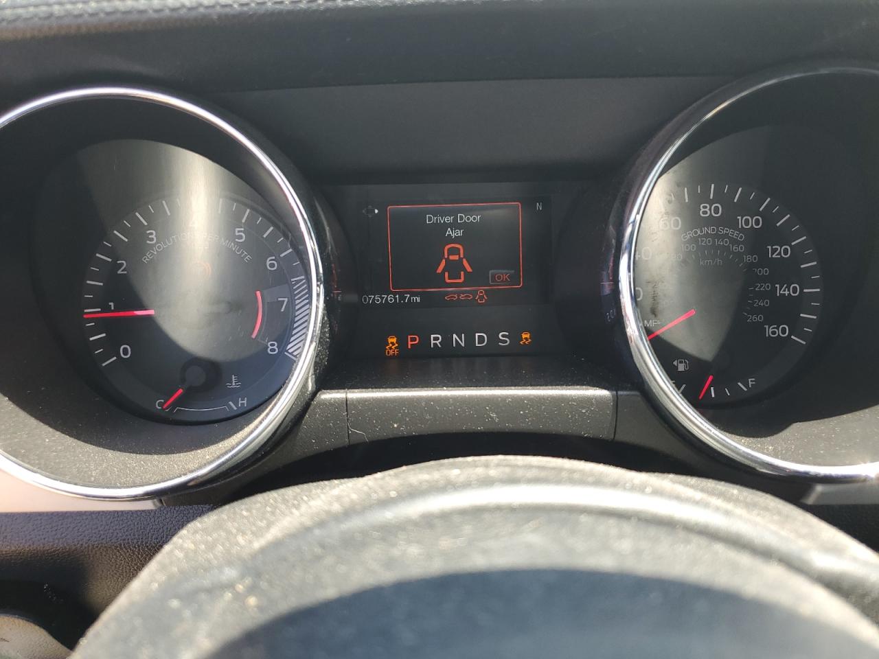 2016 Ford Mustang VIN: 1FATP8UH5G5238355 Lot: 65852694