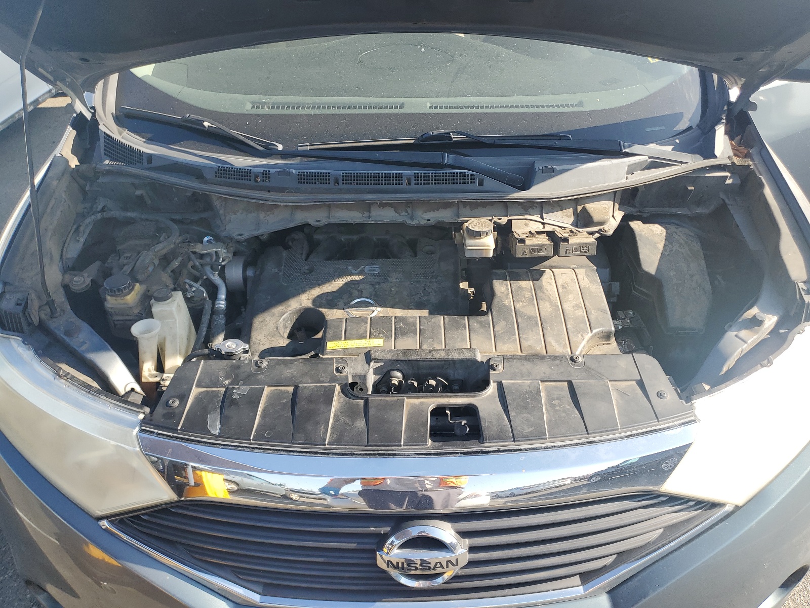 2012 Nissan Quest S vin: JN8AE2KP8C9031643