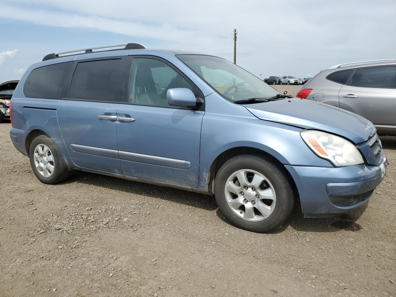 2007 Hyundai Entourage Gls VIN: KNDMC233976035038 Lot: 67077384