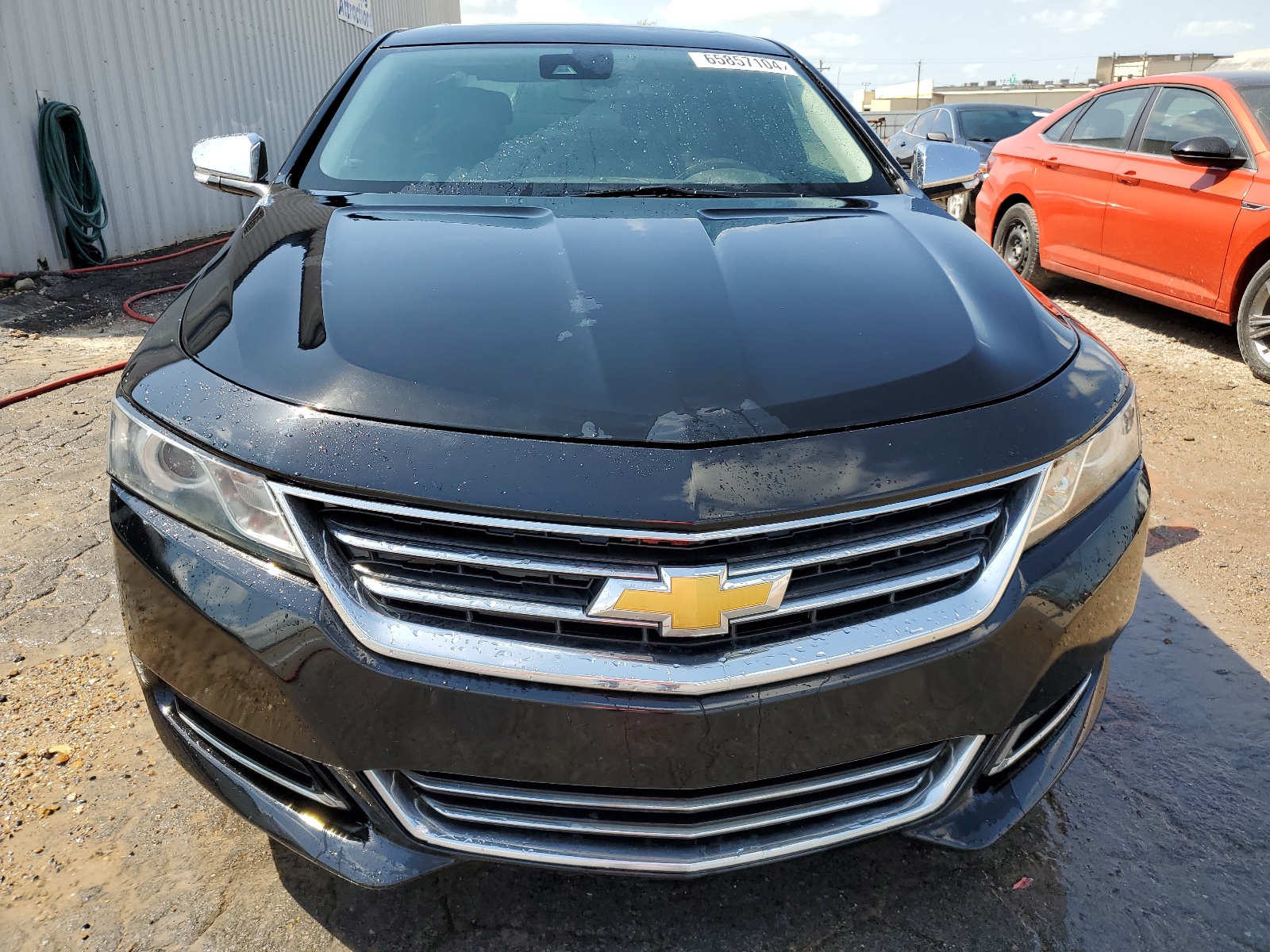 2014 Chevrolet Impala Ltz vin: 1G1145SL4EU148271