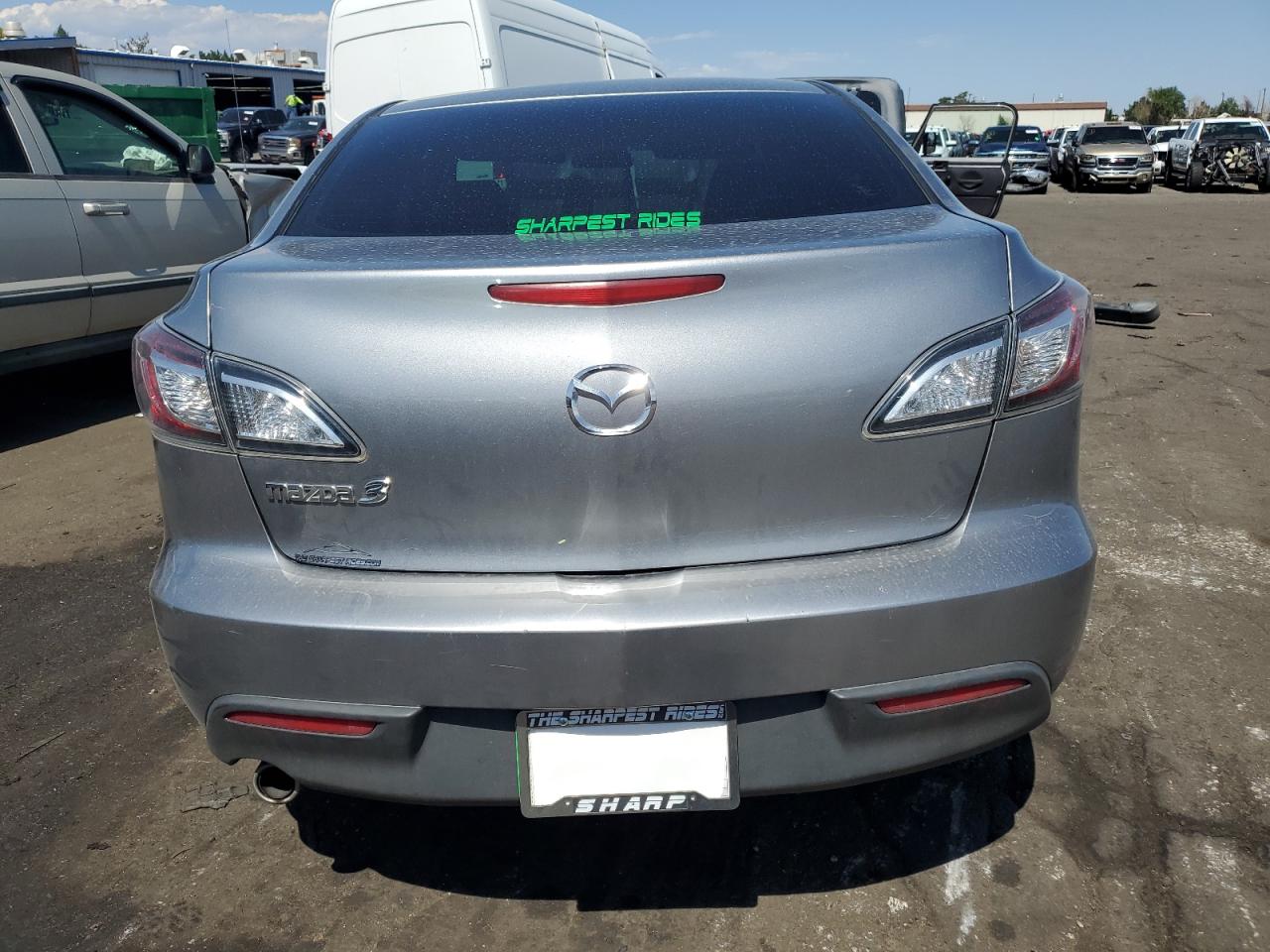 JM1BL1SF8A1186339 2010 Mazda 3 I