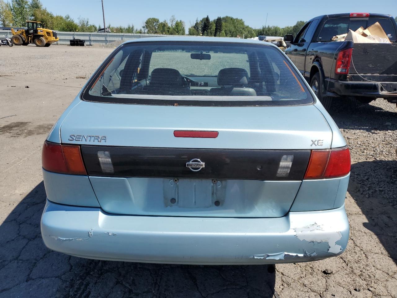 1997 Nissan Sentra Base VIN: 1N4AB41D0VC753739 Lot: 69536544