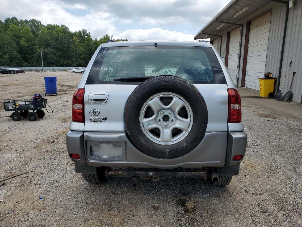 2005 Toyota Rav4 VIN: JTEGD20V250087140 Lot: 65785104