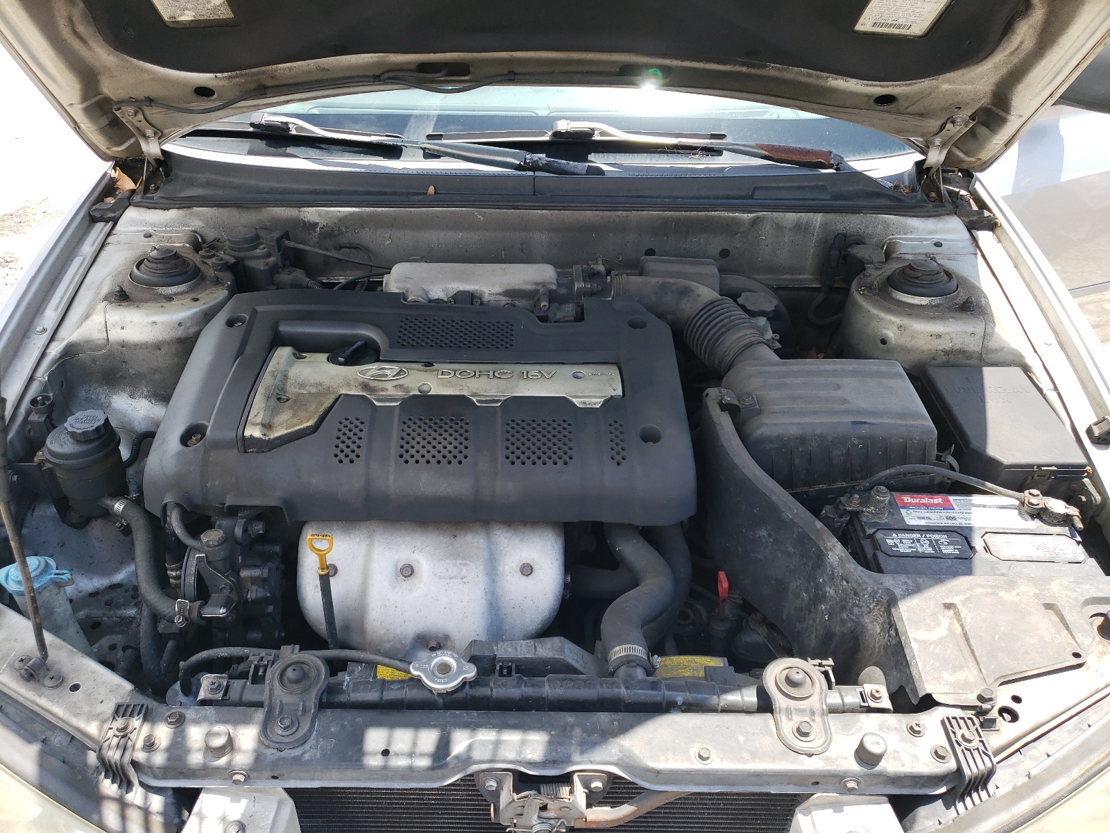 KMHDN45D82U340302 2002 Hyundai Elantra Gls