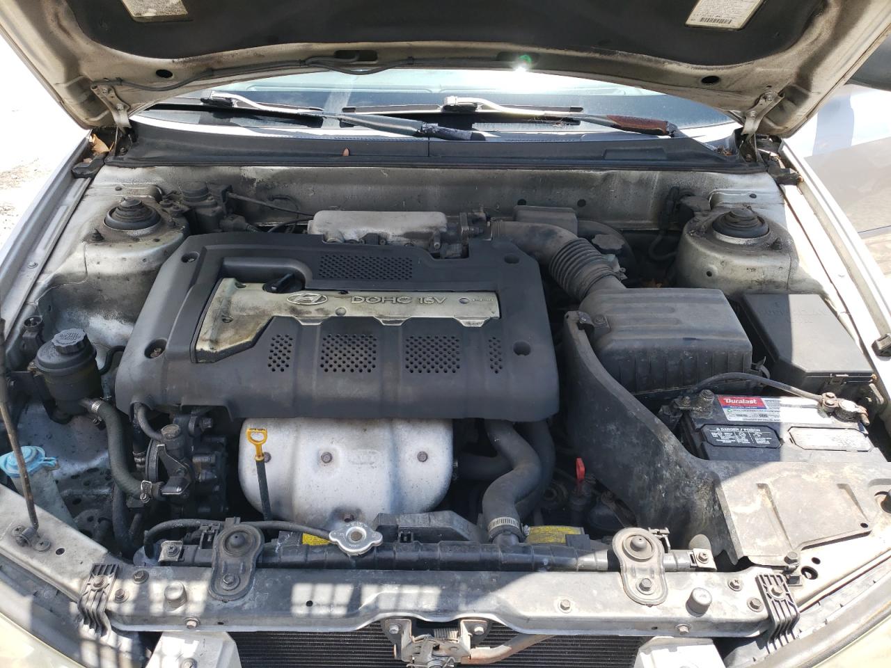 2002 Hyundai Elantra Gls VIN: KMHDN45D82U340302 Lot: 67124074