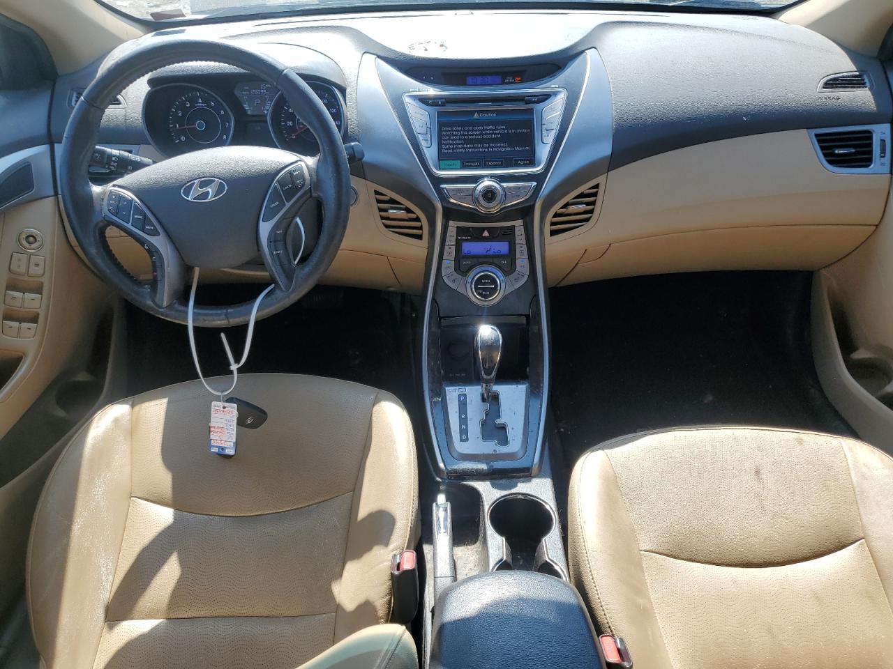 2013 Hyundai Elantra Gls VIN: 5NPDH4AE1DH174163 Lot: 65665314