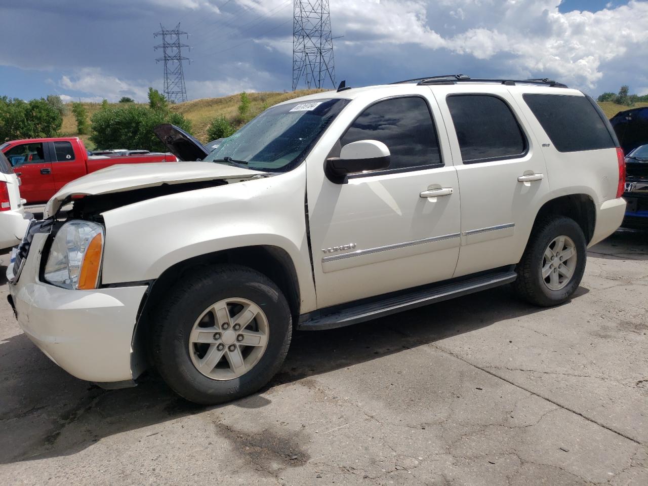 1GKS2CE03CR127665 2012 GMC Yukon Slt