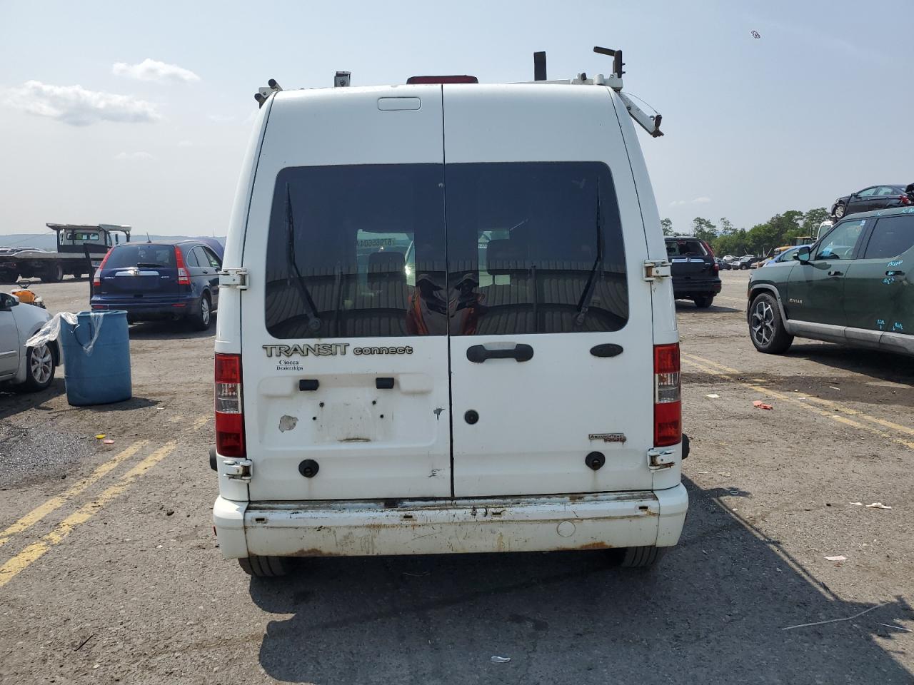 2010 Ford Transit Connect Xlt VIN: NM0LS7DN0AT015973 Lot: 67965604