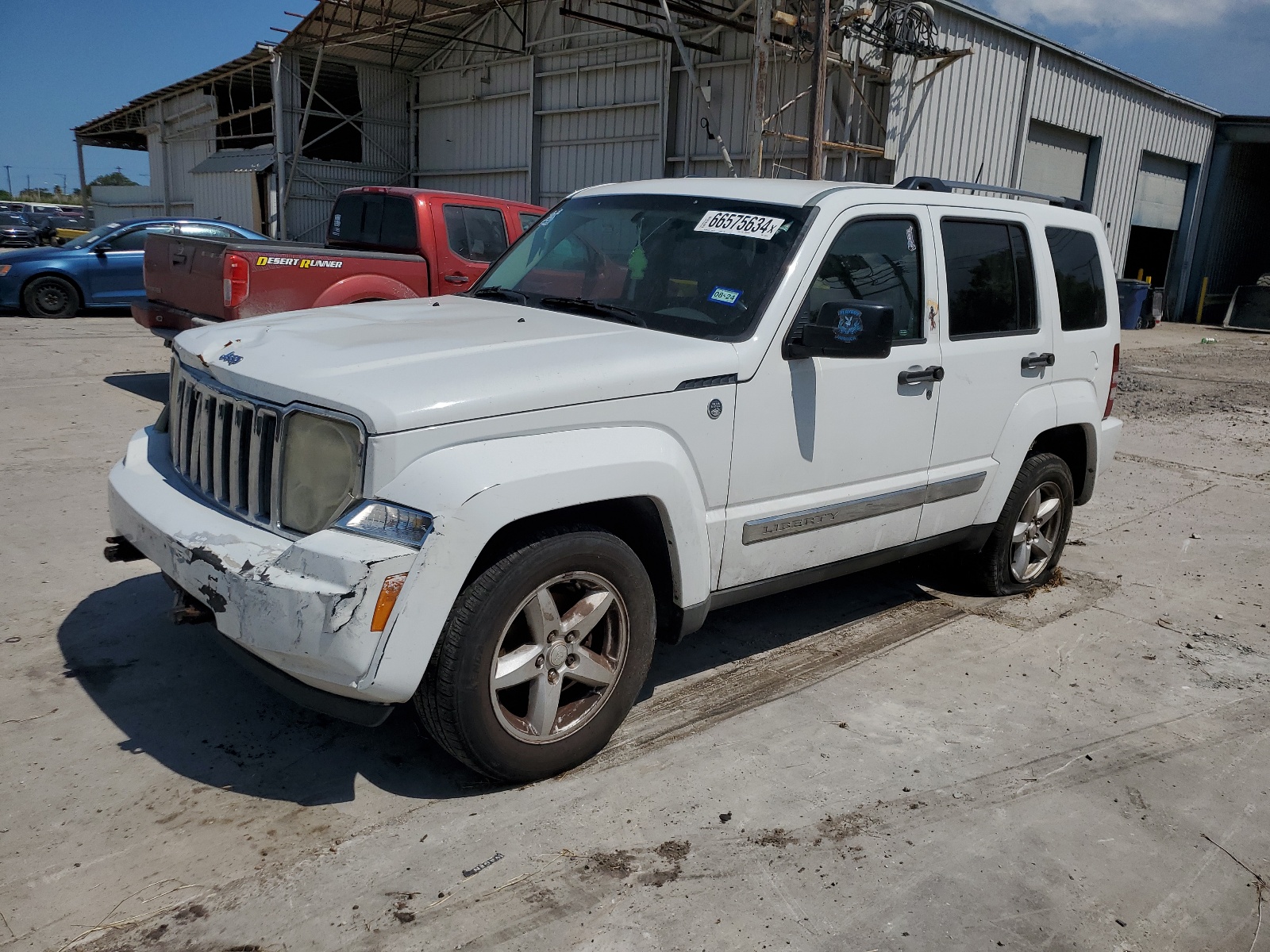 2012 Jeep Liberty Limited vin: 1C4PJMCK3CW113815