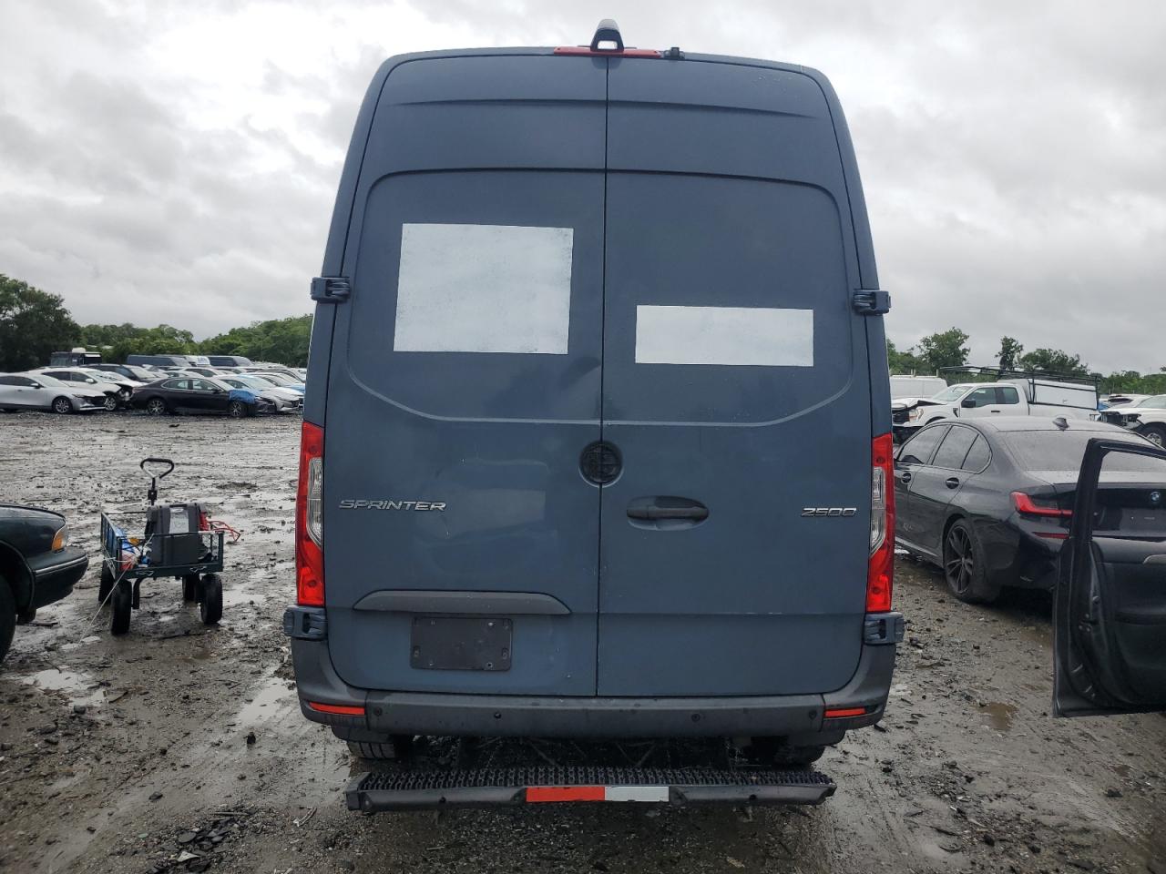 2019 Mercedes-Benz Sprinter 2500/3500 VIN: WD4PF0CD7KP090162 Lot: 66534994