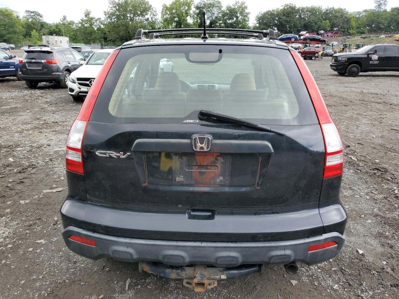 2008 Honda Cr-V Lx VIN: JHLRE48348C050184 Lot: 68042124