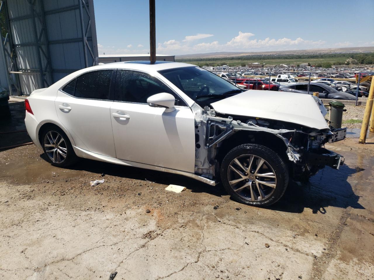 VIN JTHBA1D25J5079840 2018 LEXUS IS no.4