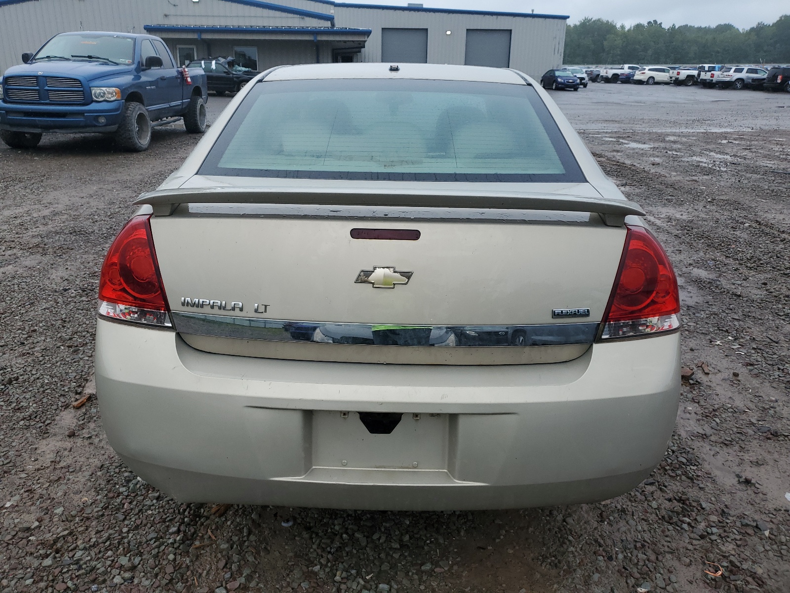 2G1WB5EK8B1323711 2011 Chevrolet Impala Lt