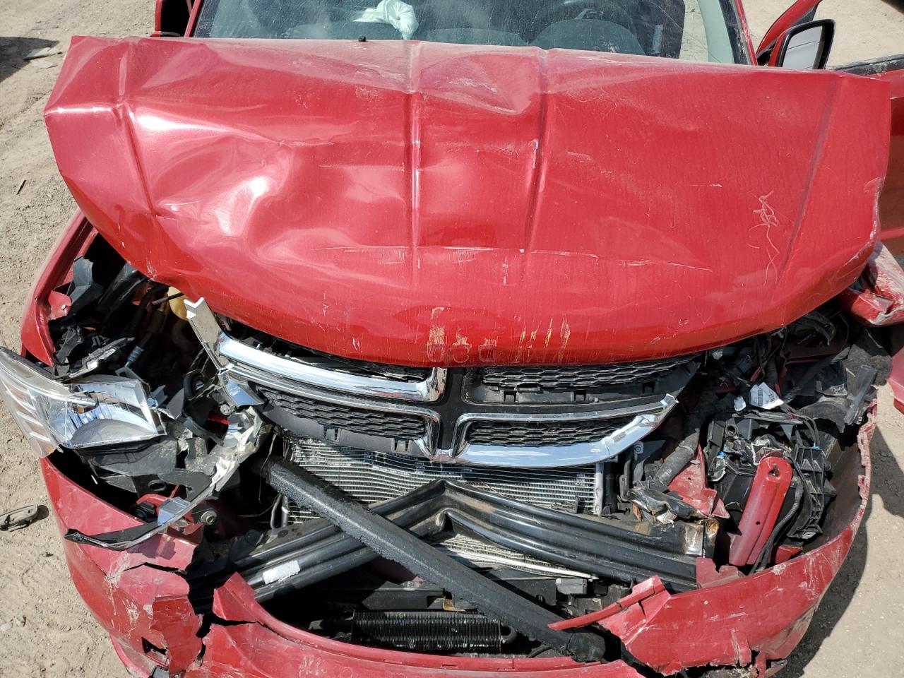 2017 Dodge Journey Sxt VIN: 3C4PDCBG7HT536666 Lot: 66384484