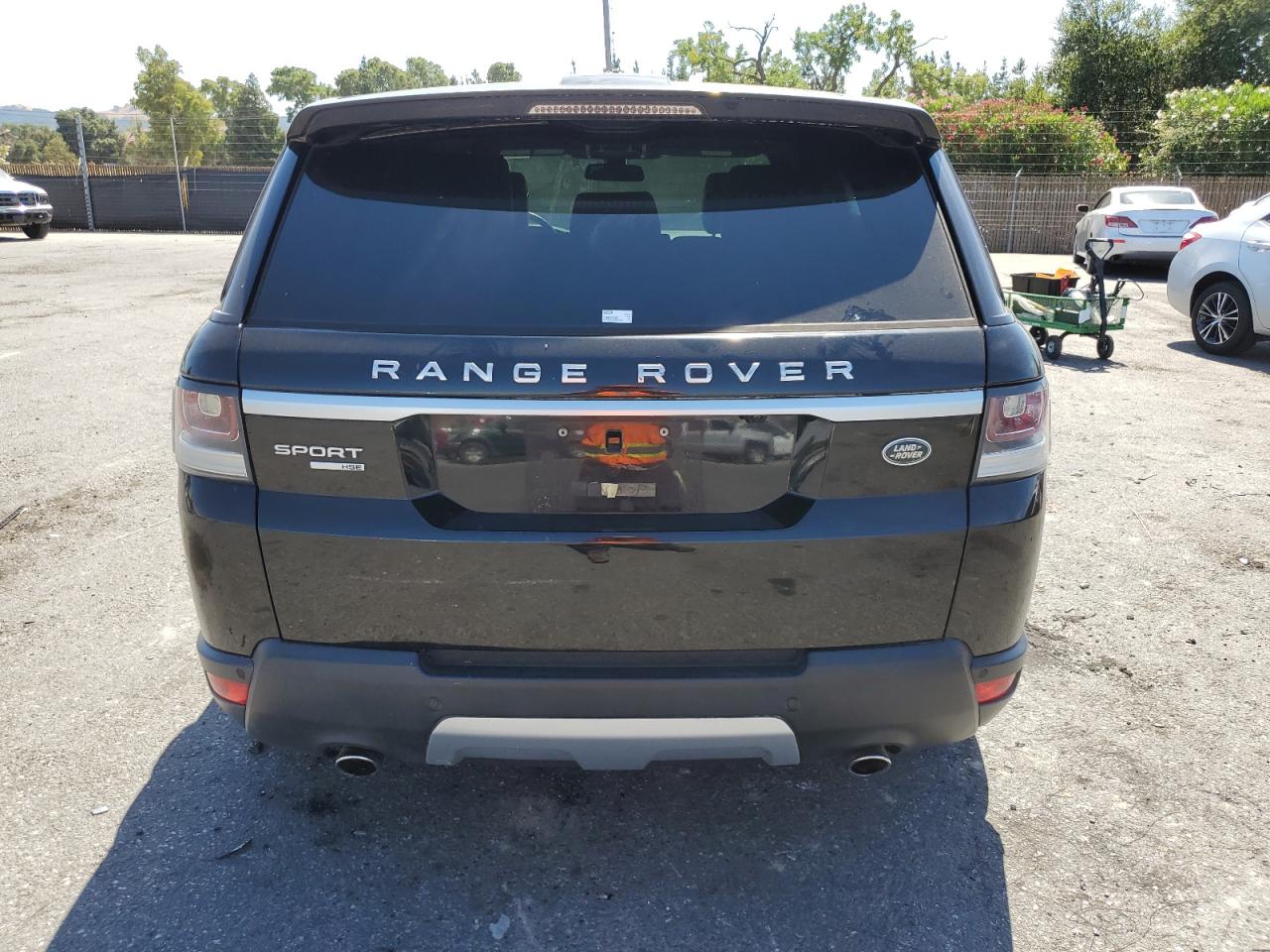 2014 Land Rover Range Rover Sport Hse VIN: SALWR2WF2EA385546 Lot: 65955164