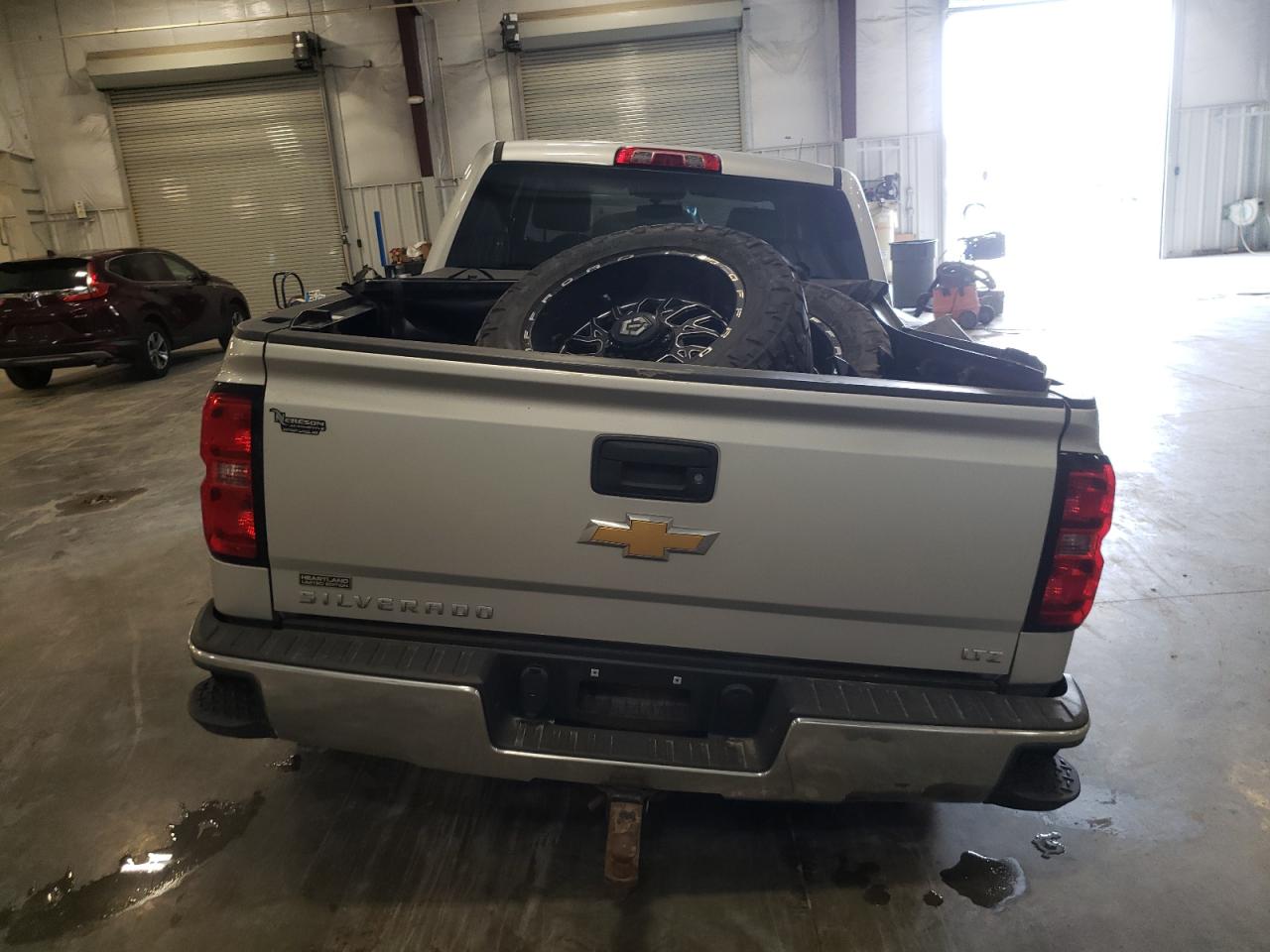 2014 Chevrolet Silverado K1500 Lt VIN: 3GCUKREC3EG537032 Lot: 67896694