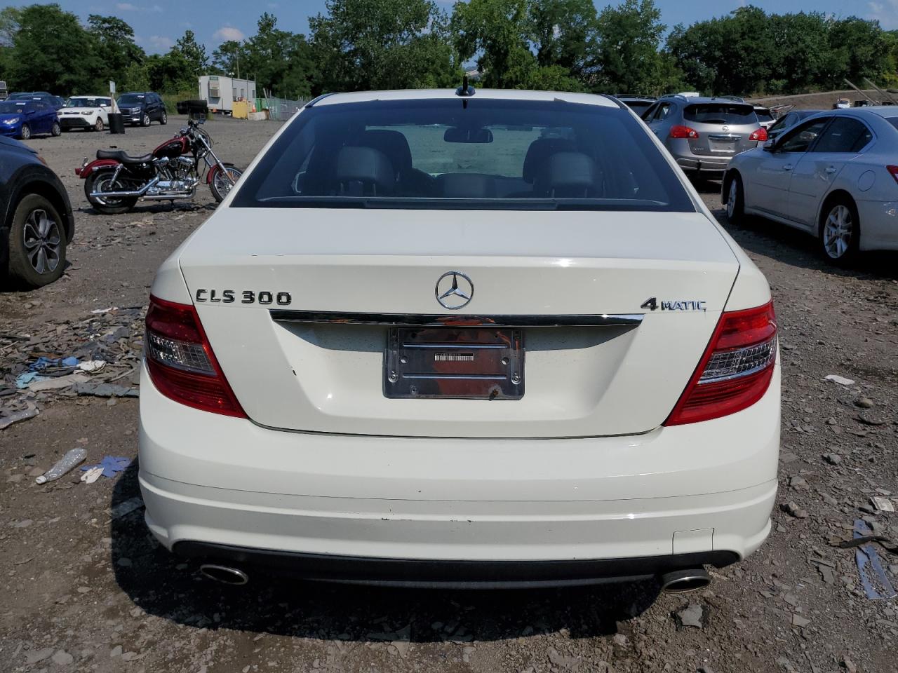 2011 Mercedes-Benz C 300 4Matic VIN: WDDGF8BB2BR183500 Lot: 64433824