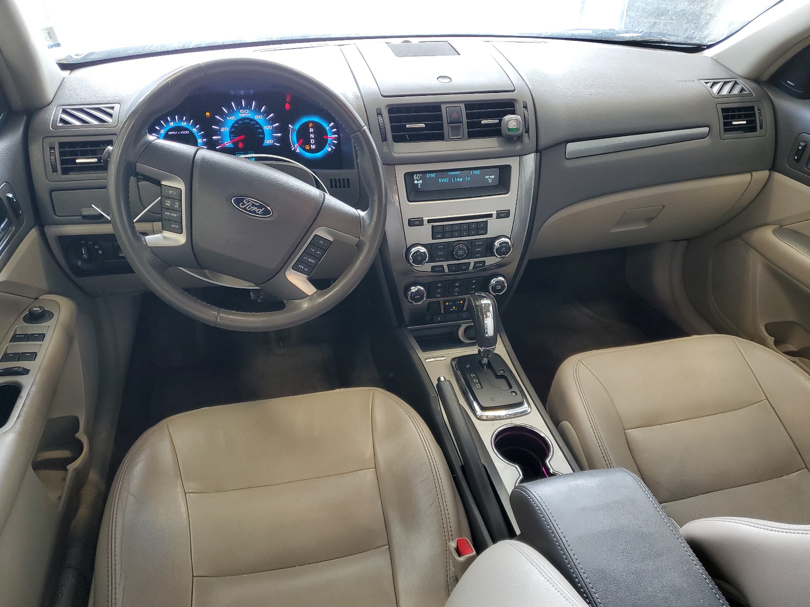 3FAHP0JG8AR368850 2010 Ford Fusion Sel