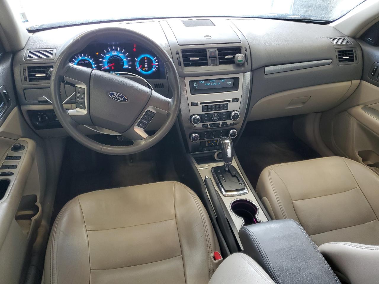 2010 Ford Fusion Sel VIN: 3FAHP0JG8AR368850 Lot: 65788234