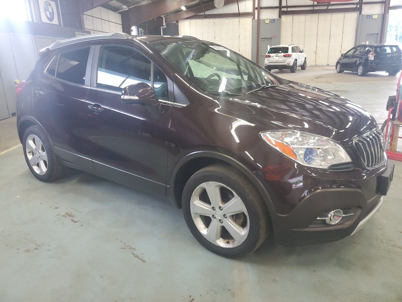 2015 Buick Encore Convenience vin: KL4CJFSB9FB104909