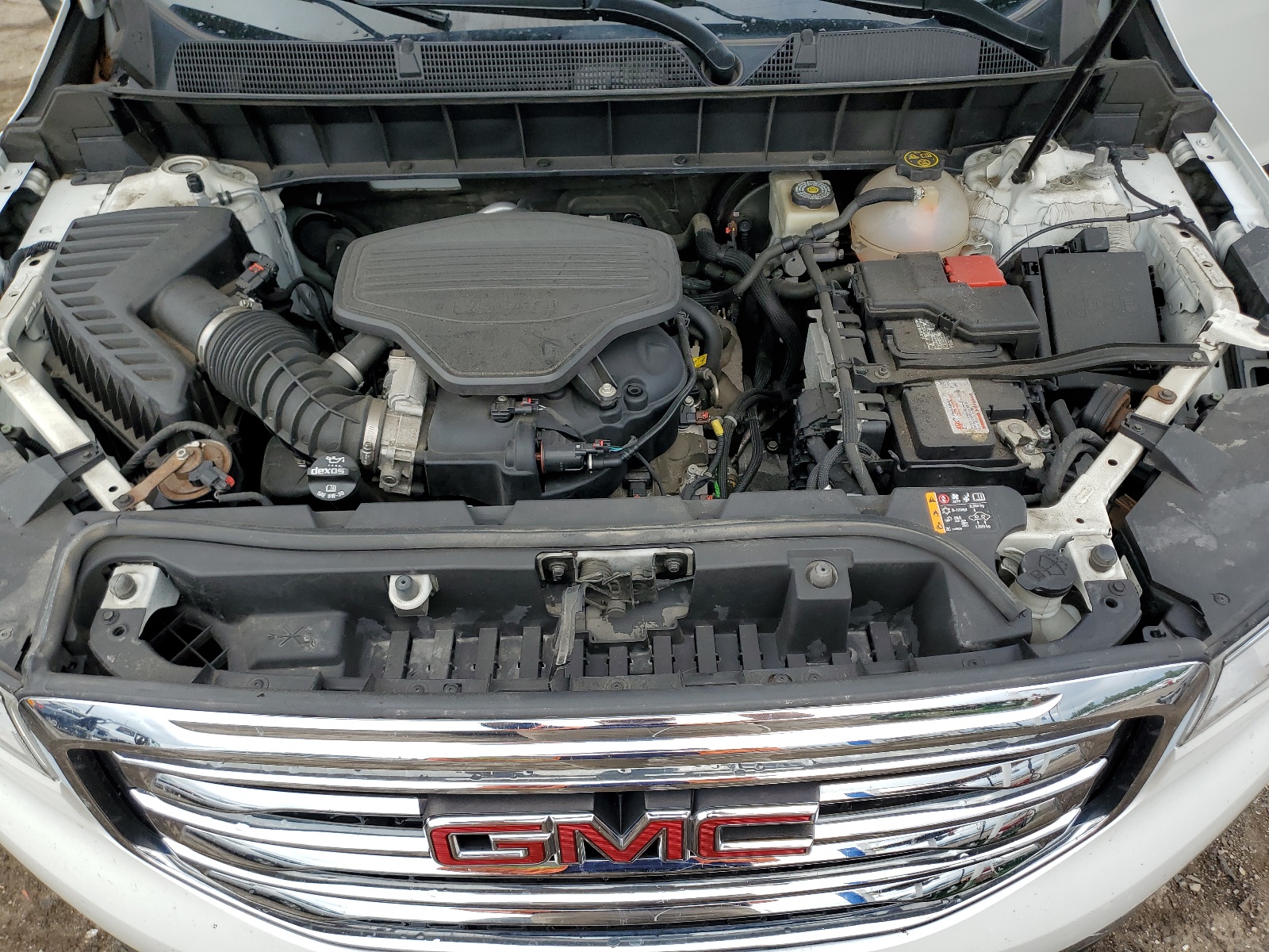 1GKKNLLS9HZ321278 2017 GMC Acadia Sle