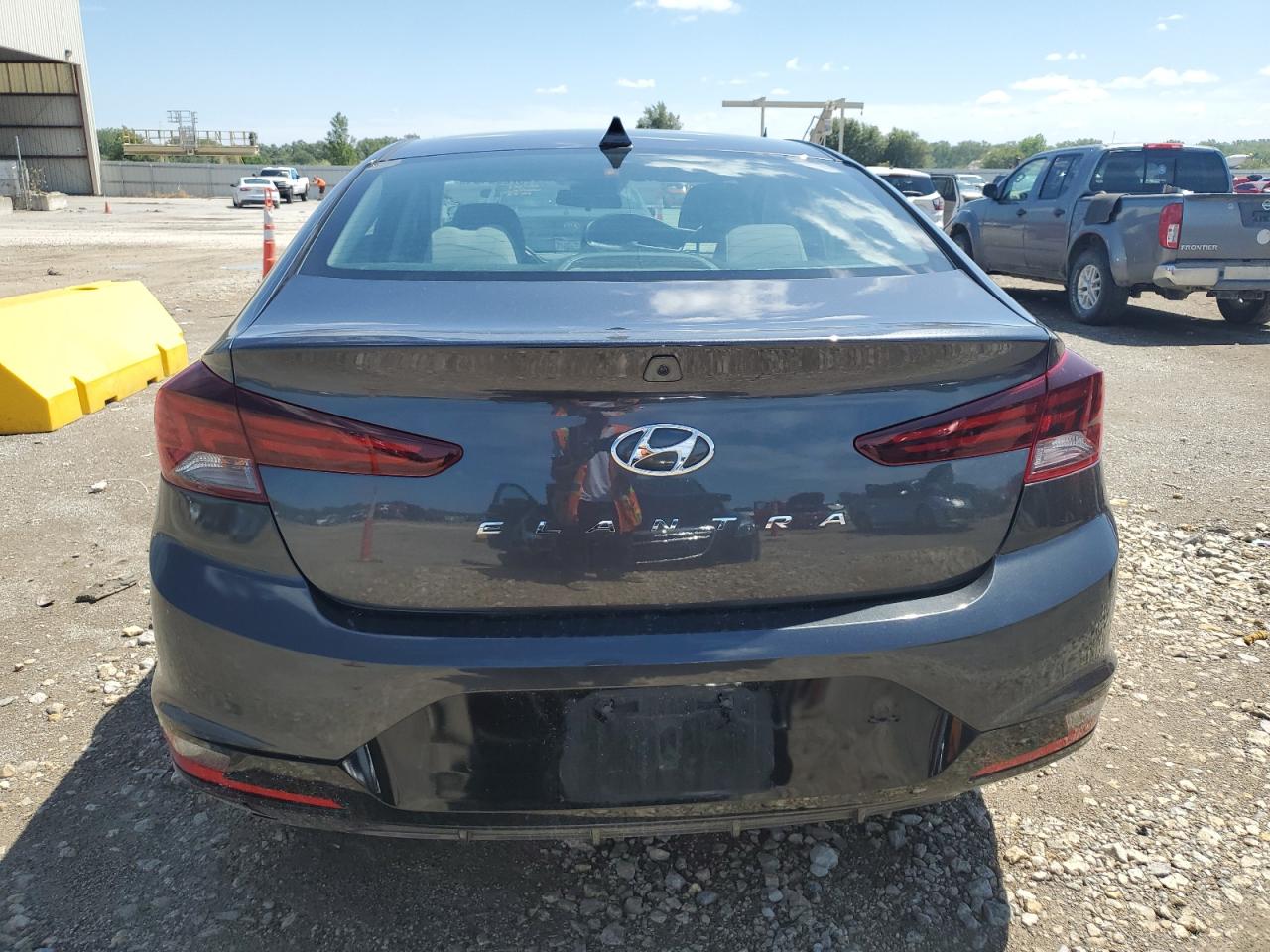 2020 Hyundai Elantra Sel VIN: 5NPD84LFXLH579944 Lot: 67252484