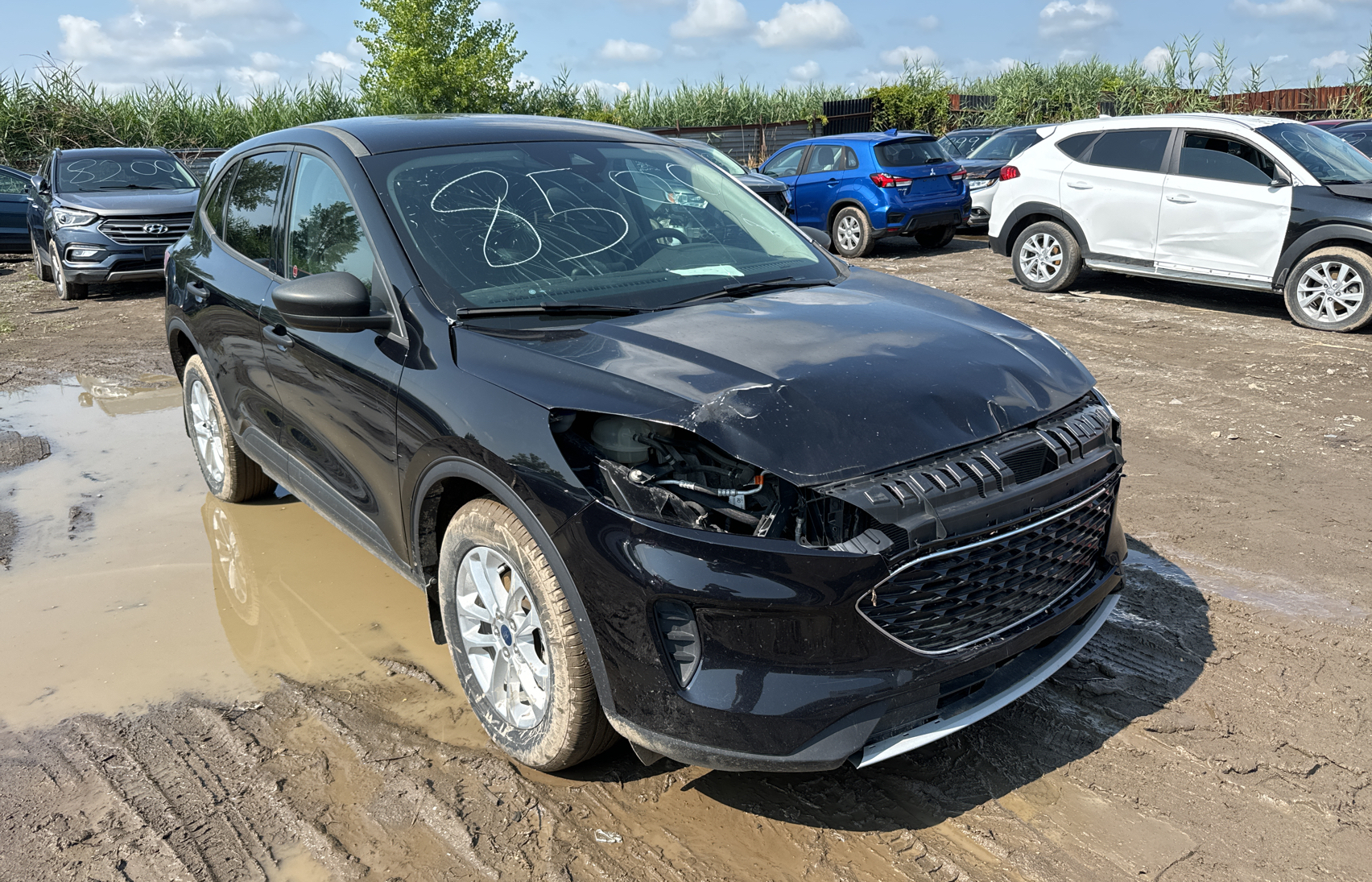 2020 Ford Escape S vin: 1FMCU9F60LUA42355