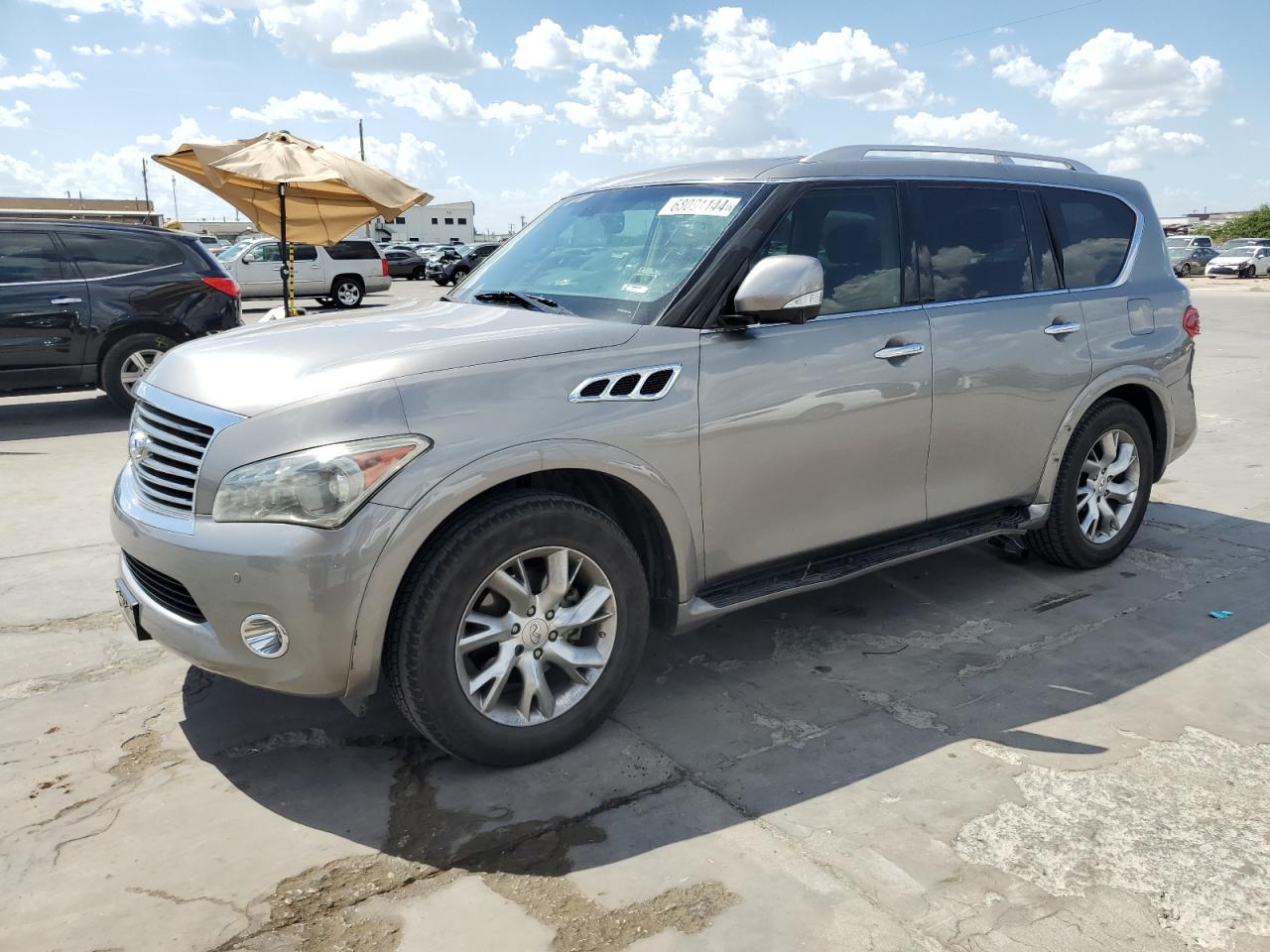 2012 Infiniti Qx56 VIN: JN8AZ2NE4C9015888 Lot: 68091144