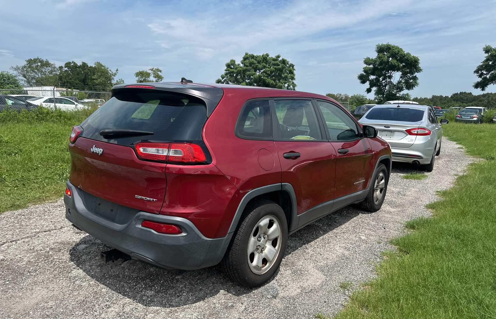 2014 Jeep Cherokee Sport vin: 1C4PJLAB2EW148202