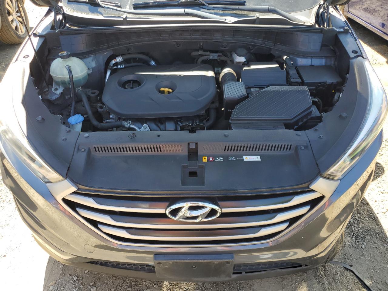 2017 Hyundai Tucson Limited VIN: KM8J33A40HU550281 Lot: 68191094