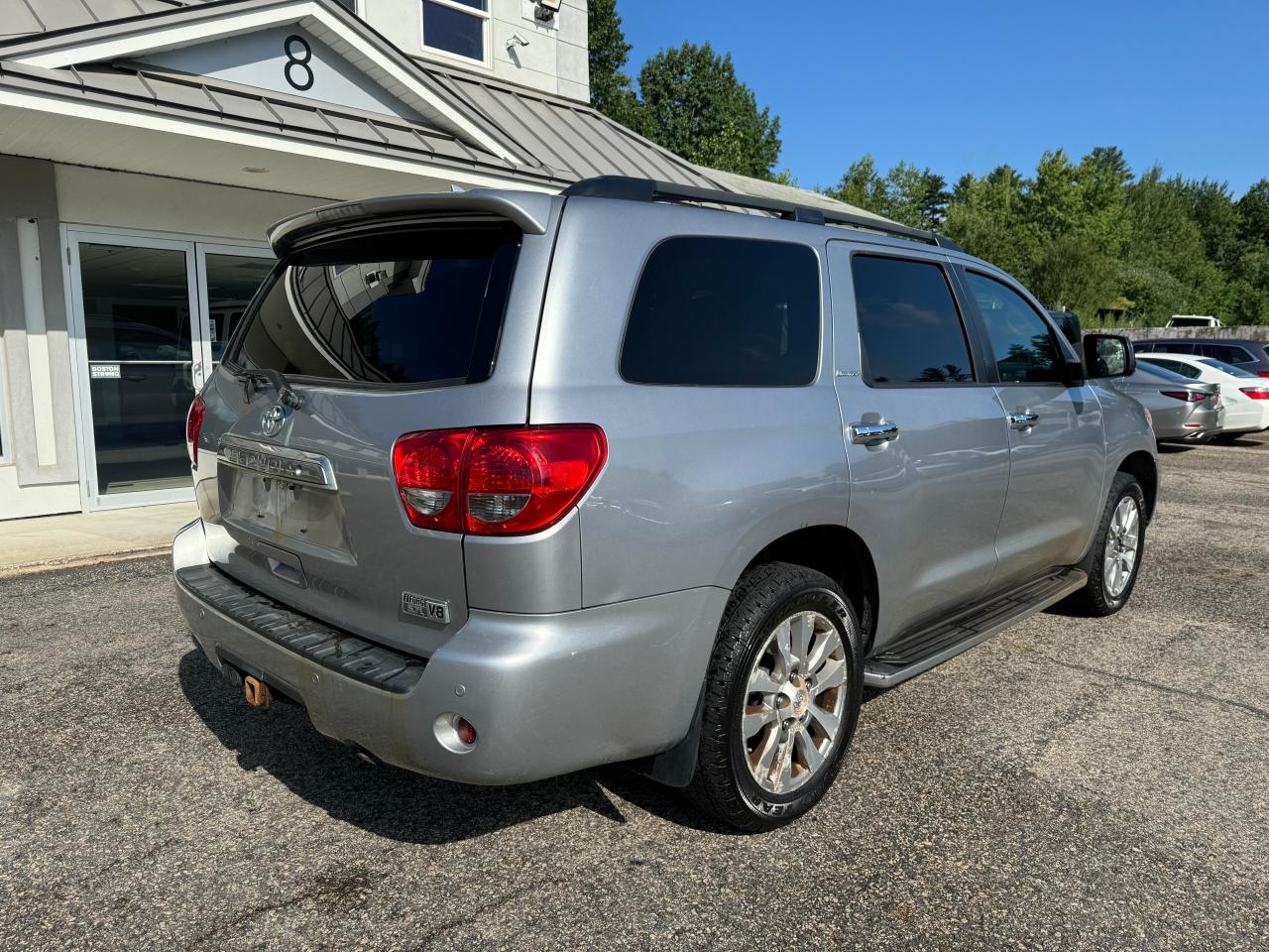 2011 Toyota Sequoia Limited VIN: 5TDJY5G1XBS053605 Lot: 67187814