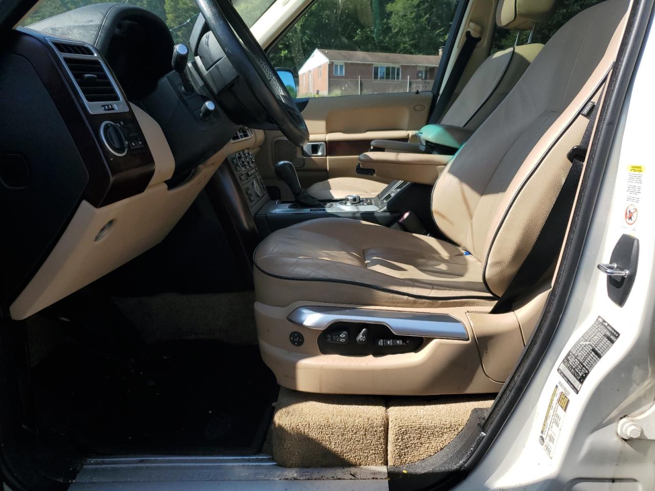 2008 Land Rover Range Rover Hse VIN: SALME15418A294558 Lot: 68636854