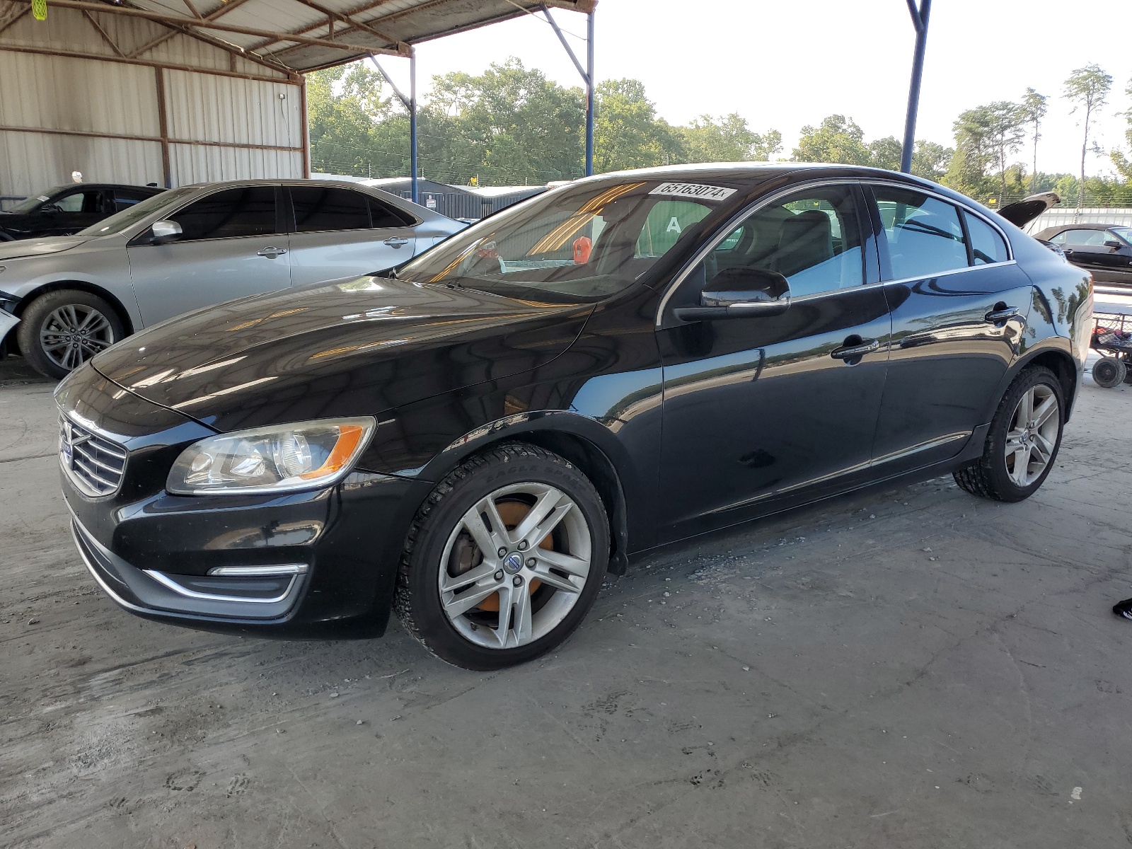 2014 Volvo S60 T5 vin: YV1612FS5E1287178