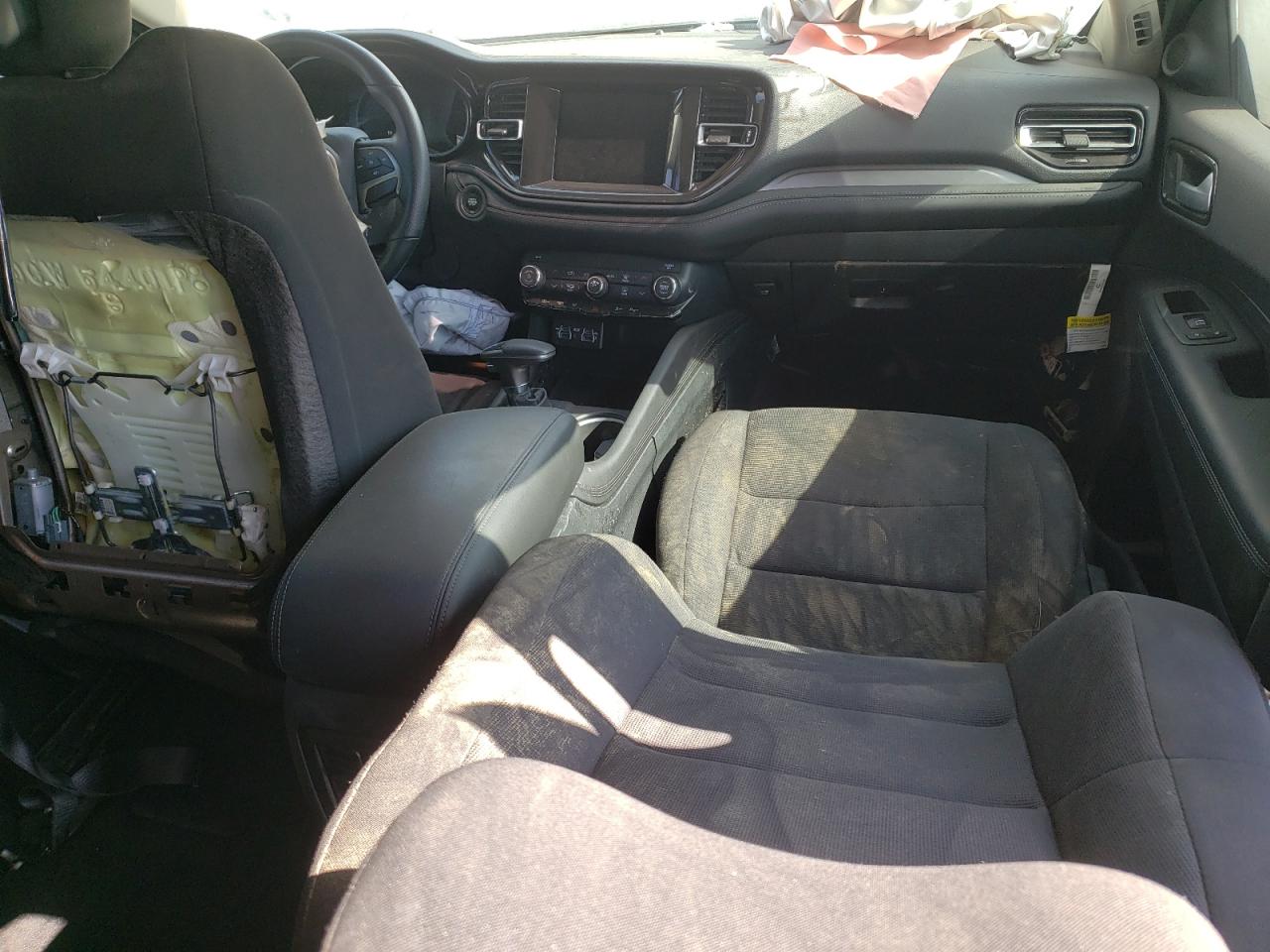 2022 Dodge Durango Sxt VIN: 1C4RDJAG5NC132318 Lot: 66213064