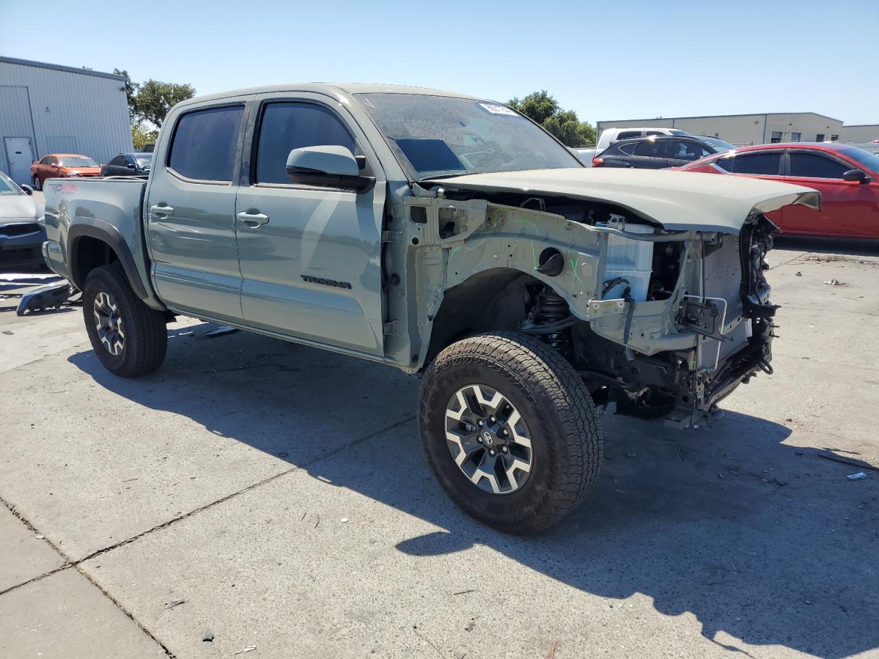 2023 Toyota Tacoma Double Cab VIN: 3TMCZ5AN9PM601554 Lot: 69217844