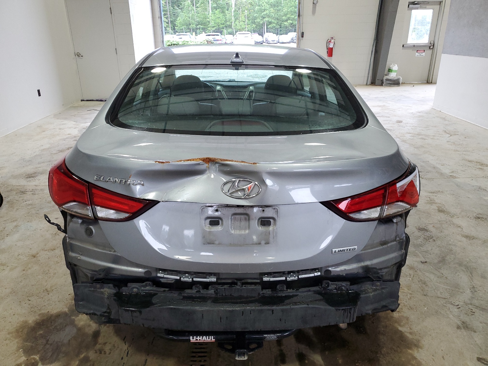 KMHDH4AE2FU425065 2015 Hyundai Elantra Se