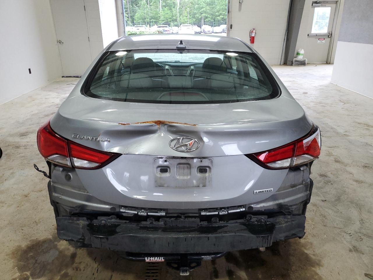 2015 Hyundai Elantra Se VIN: KMHDH4AE2FU425065 Lot: 65950554