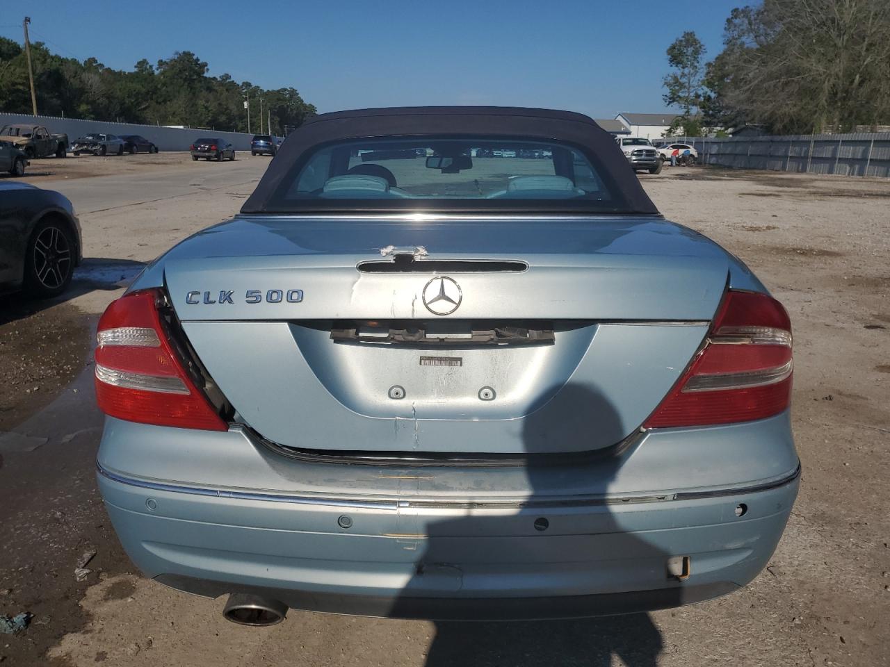 2004 Mercedes-Benz Clk 500 VIN: WDBTK75G54T013397 Lot: 69033014