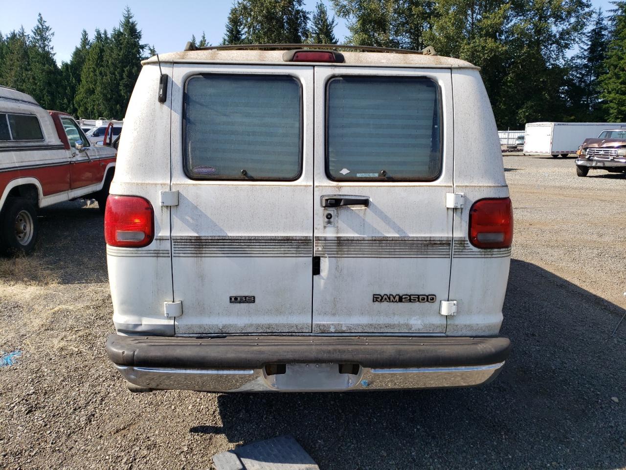 1997 Dodge Ram Van B2500 VIN: 2B6HB21Y1VK599126 Lot: 67624444