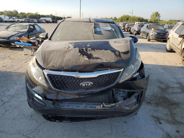  KIA SPORTAGE 2016 Черный