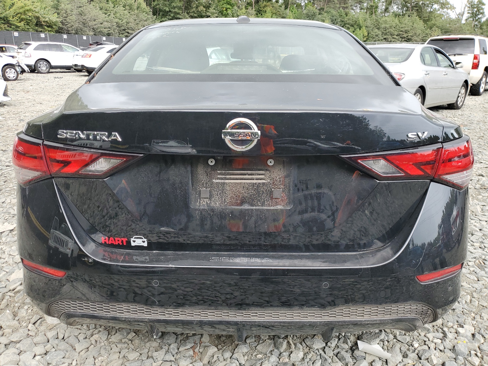 3N1AB8CV5NY212588 2022 Nissan Sentra Sv