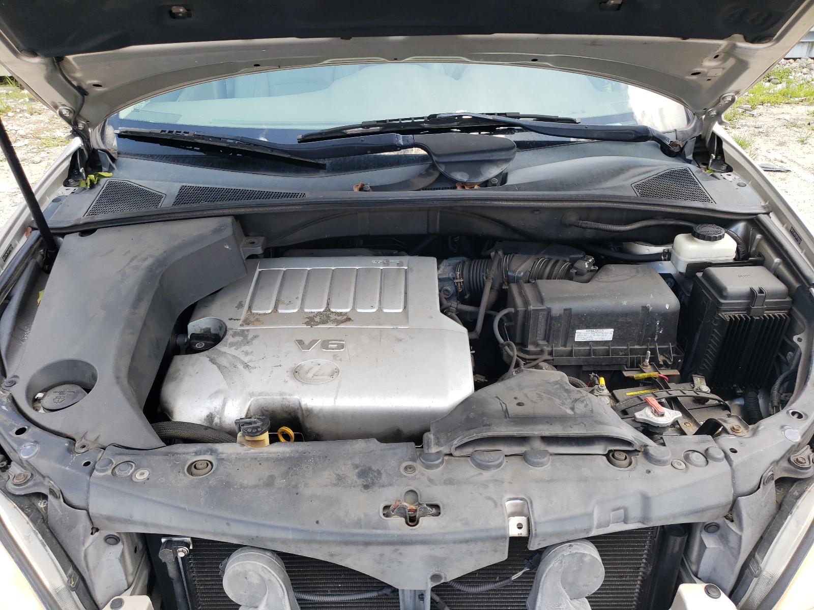 2T2HK31U87C008004 2007 Lexus Rx 350