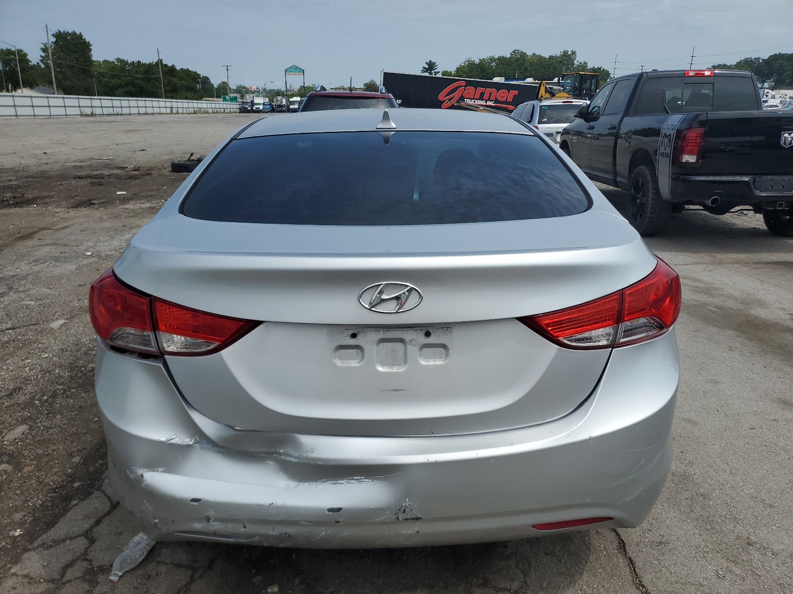 5NPDH4AE9DH383540 2013 Hyundai Elantra Gls